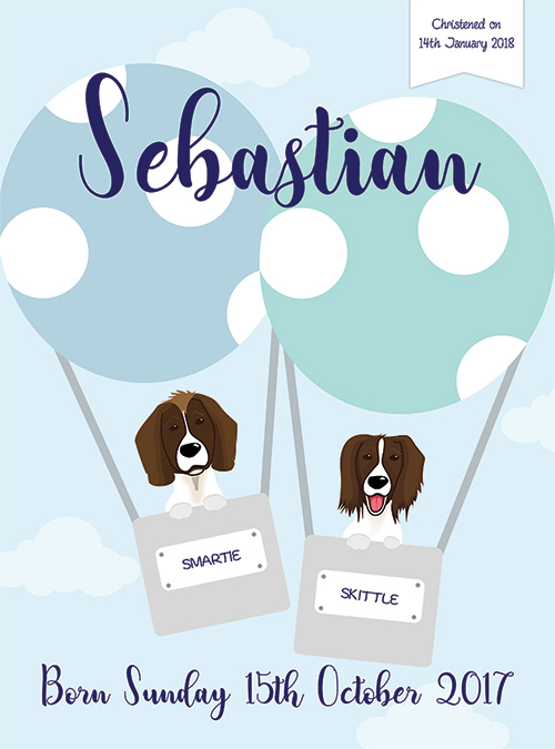 Christening Graphic