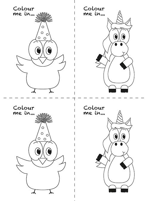 Colour Sheets Design