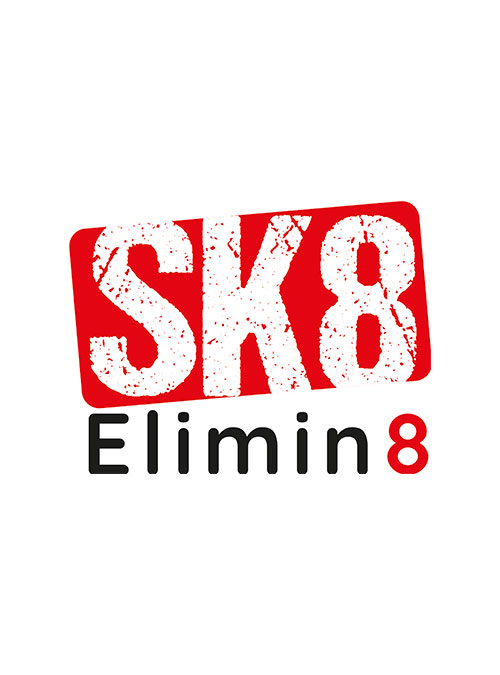 SK8 Elimin8 - Logo Design